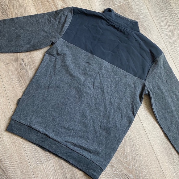 Quiksilver Boys Zip Up Sweatshirt - Picture 3 of 5